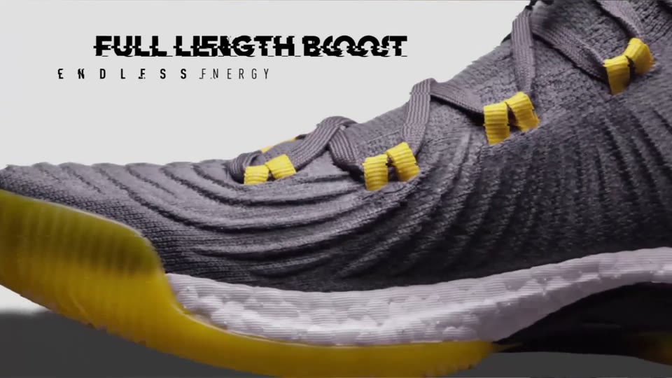Adidas Crazy Explosive poster